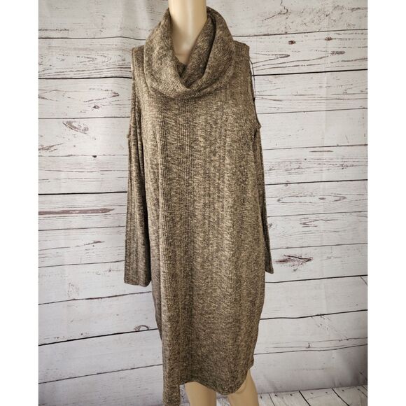 Nadia Aboulhosn x Love & Legend Long Sleeve Sweater Dress Size 1X NWT - Picture 5 of 6